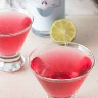 Sparkling Cosmopolitan | cakenknife.com