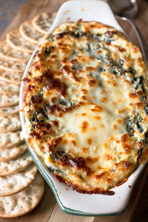 cheese cakenknife.com Dip knife  Spinach Artichoke cake and Cheese  Goat