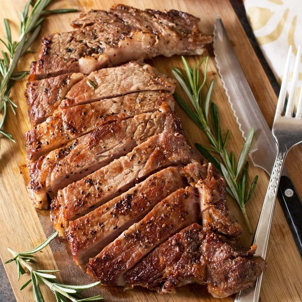 The Perfect Ribeye Steak + A Le Creuset Giveaway! - Cake ...