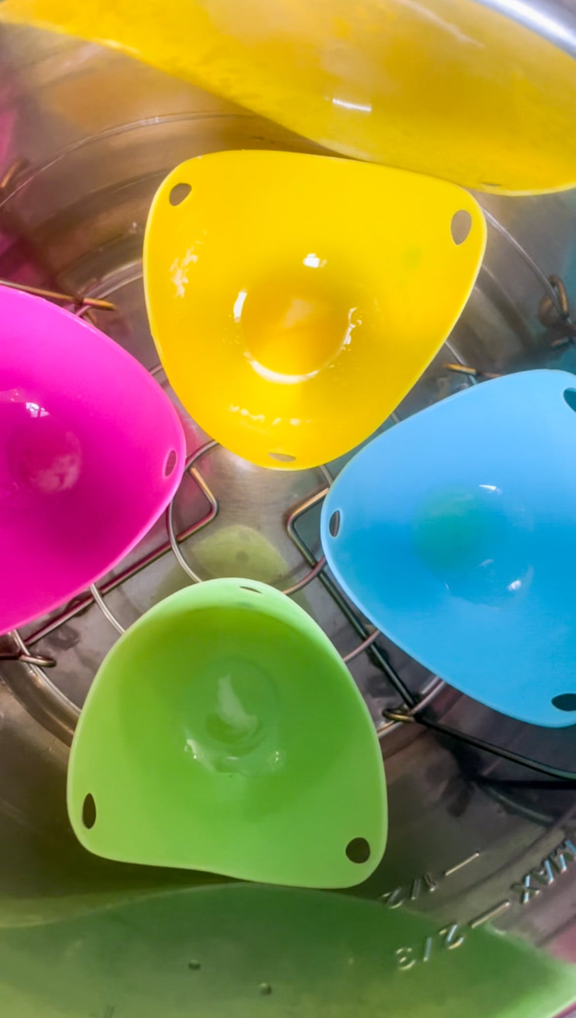 Silicone Egg Cups in Instant pot image