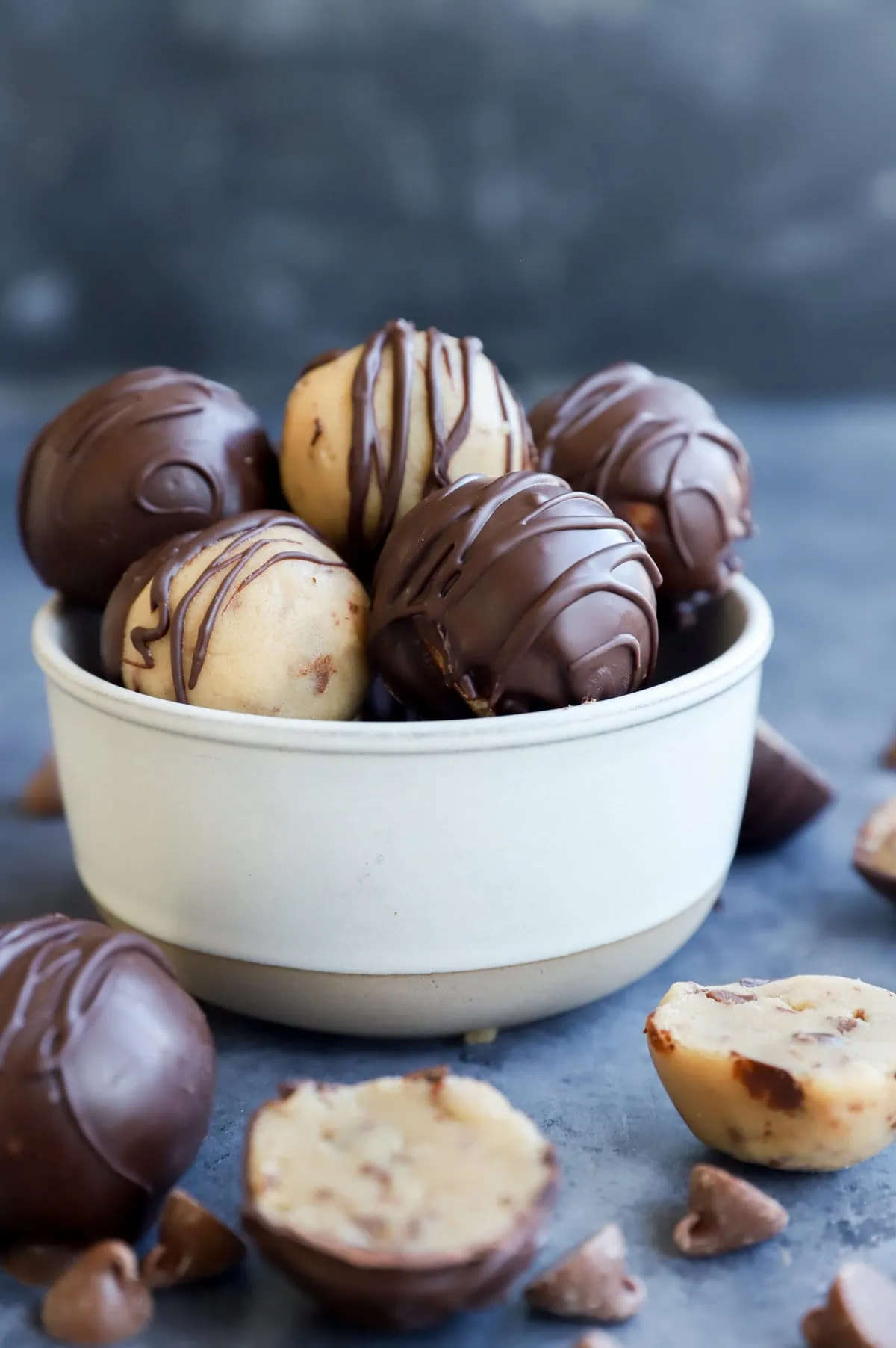 How to measure drop cookie dough - Baking Bites