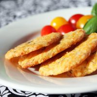 Cheddar, Rosemary, and Walnut Icebox Crackers