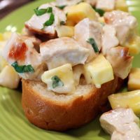 Mango Chicken Salad