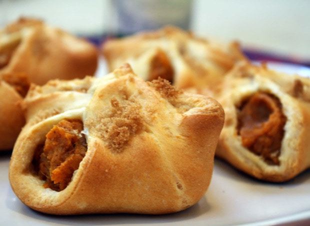 Sweet Potato Puffs