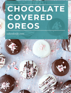 Chocolate Covered Oreos Pinterest Picture