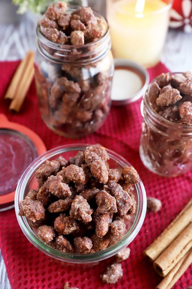 Crockpot Cinnamon Almonds Recipe Cake 'n Knife