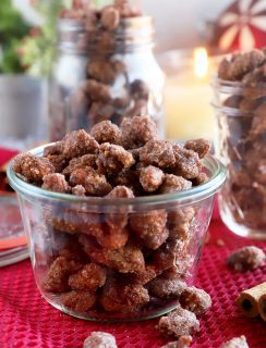 thumbnail image of cinnamon almonds made in crockpot