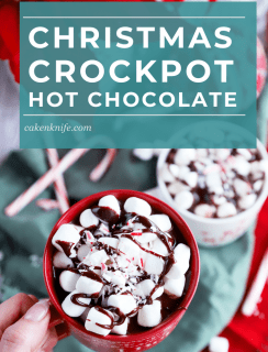 Crockpot Hot Chocolate Pinterest Graphic