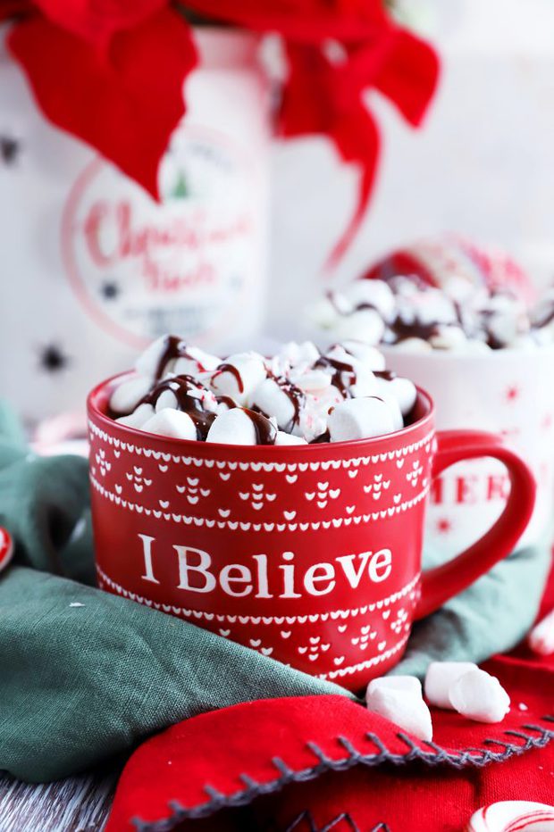 Slow cooker hot chocolate image in mug