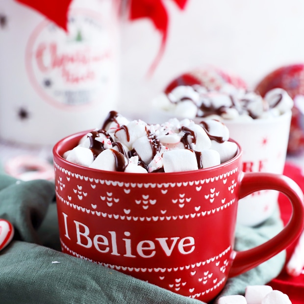 Thumbnail image of hot chocolate slow cooker