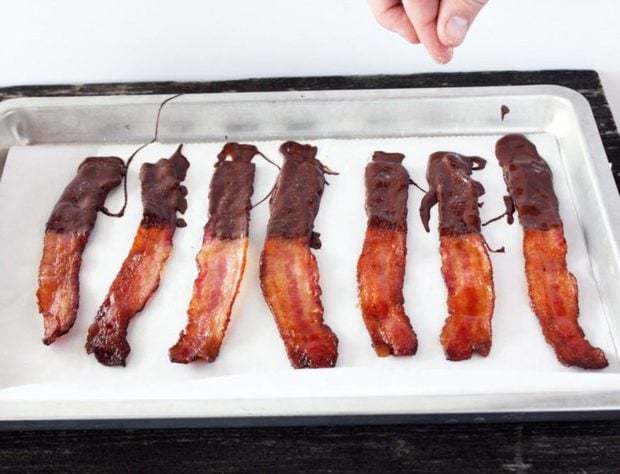 Chocolate Covered Bacon