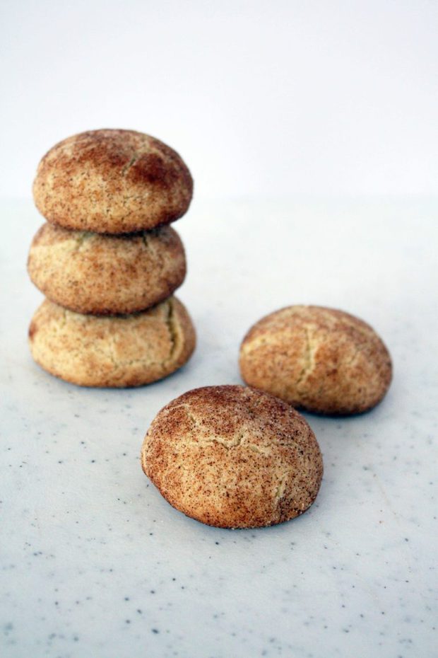 Brown Butter Snickerdoodles