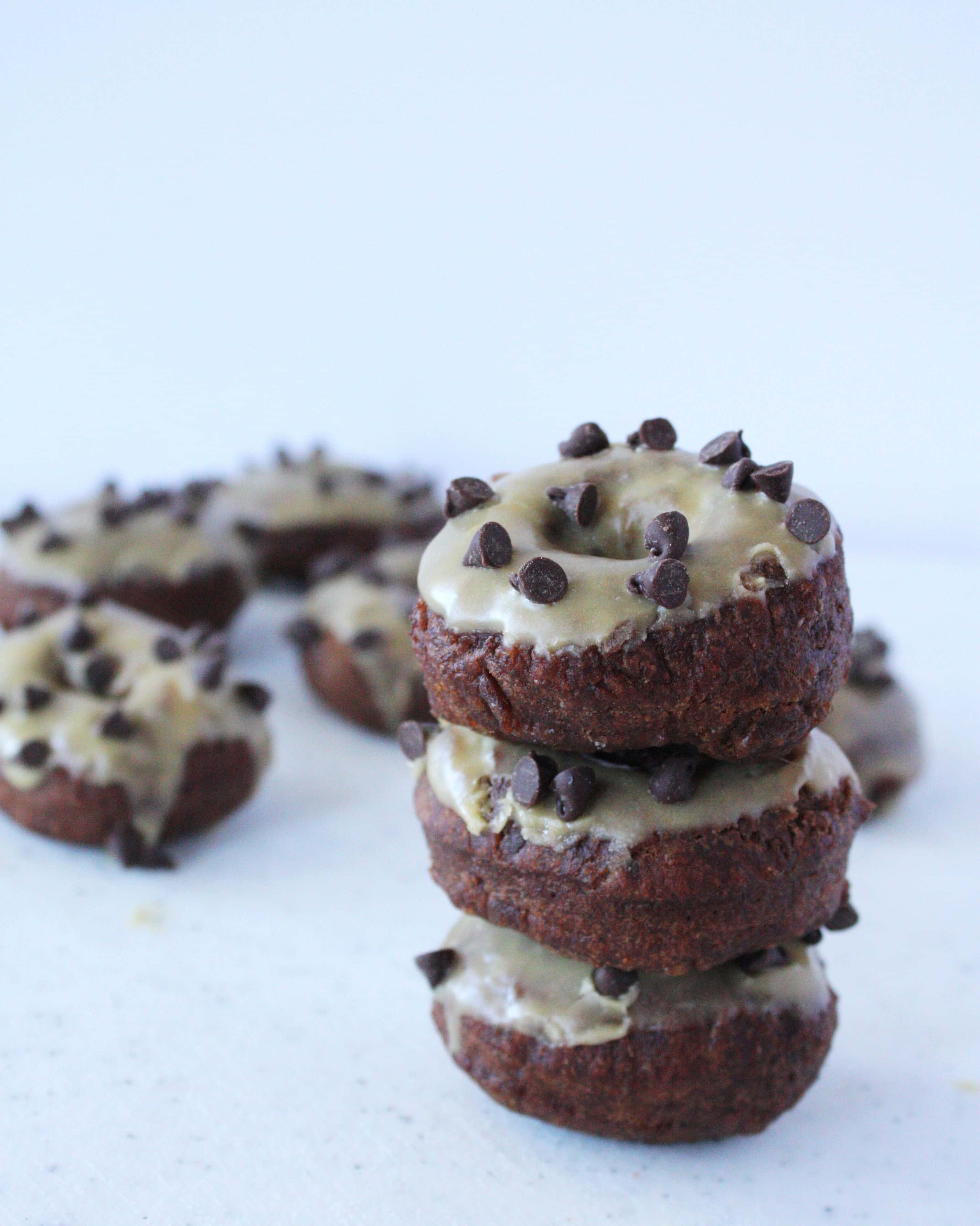 Chocolate Chip Mini Donuts