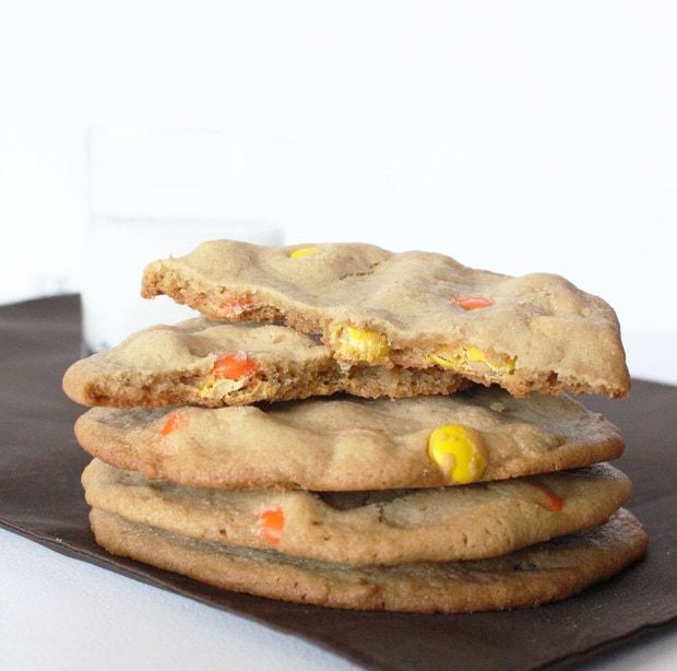 Peanut Butter Monster Cookies