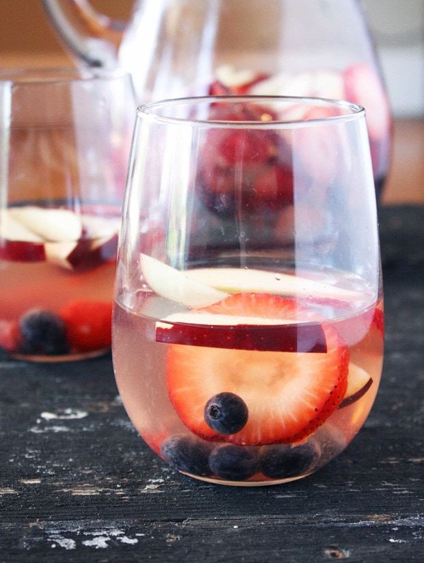Red, White, & Blue Sangria