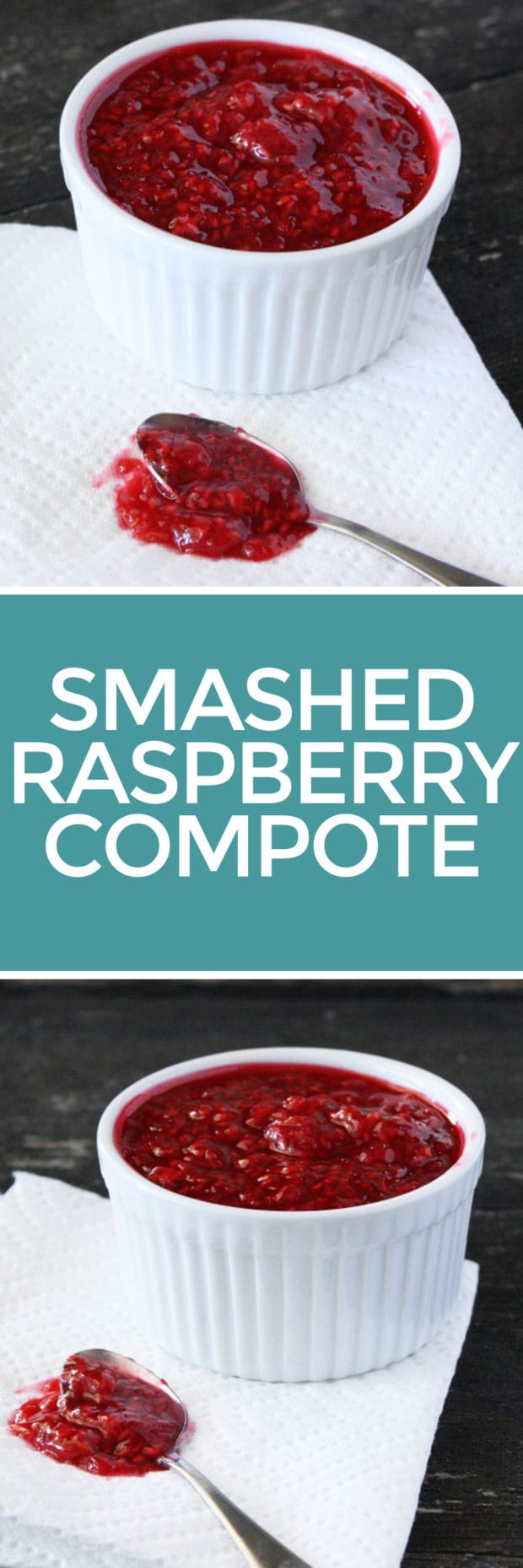 Smashed Raspberry Compote – Cake 'n Knife