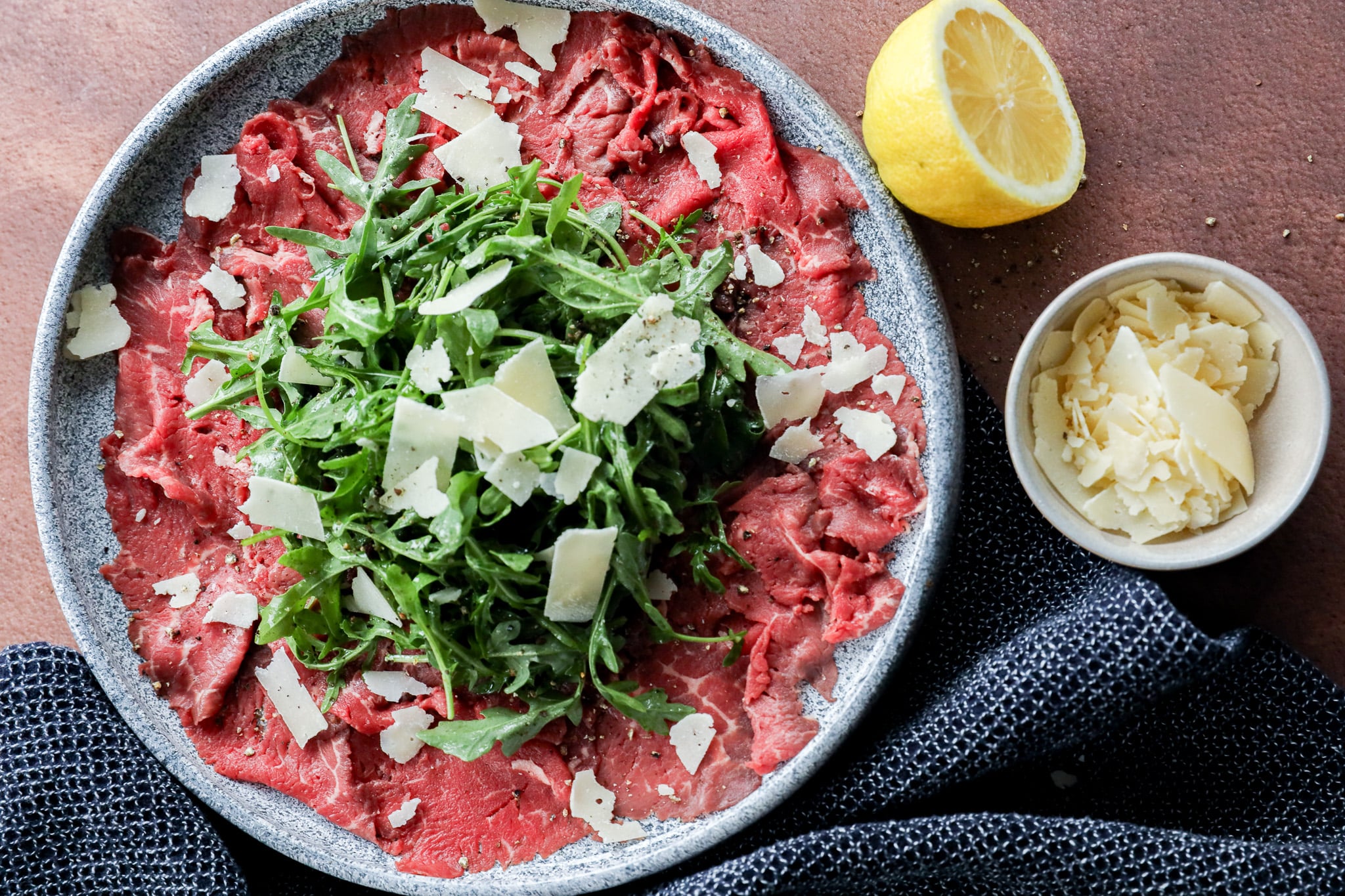 Carpaccio di Manzo Recipe (Italian Beef Carpaccio) - Cake 'n Knife