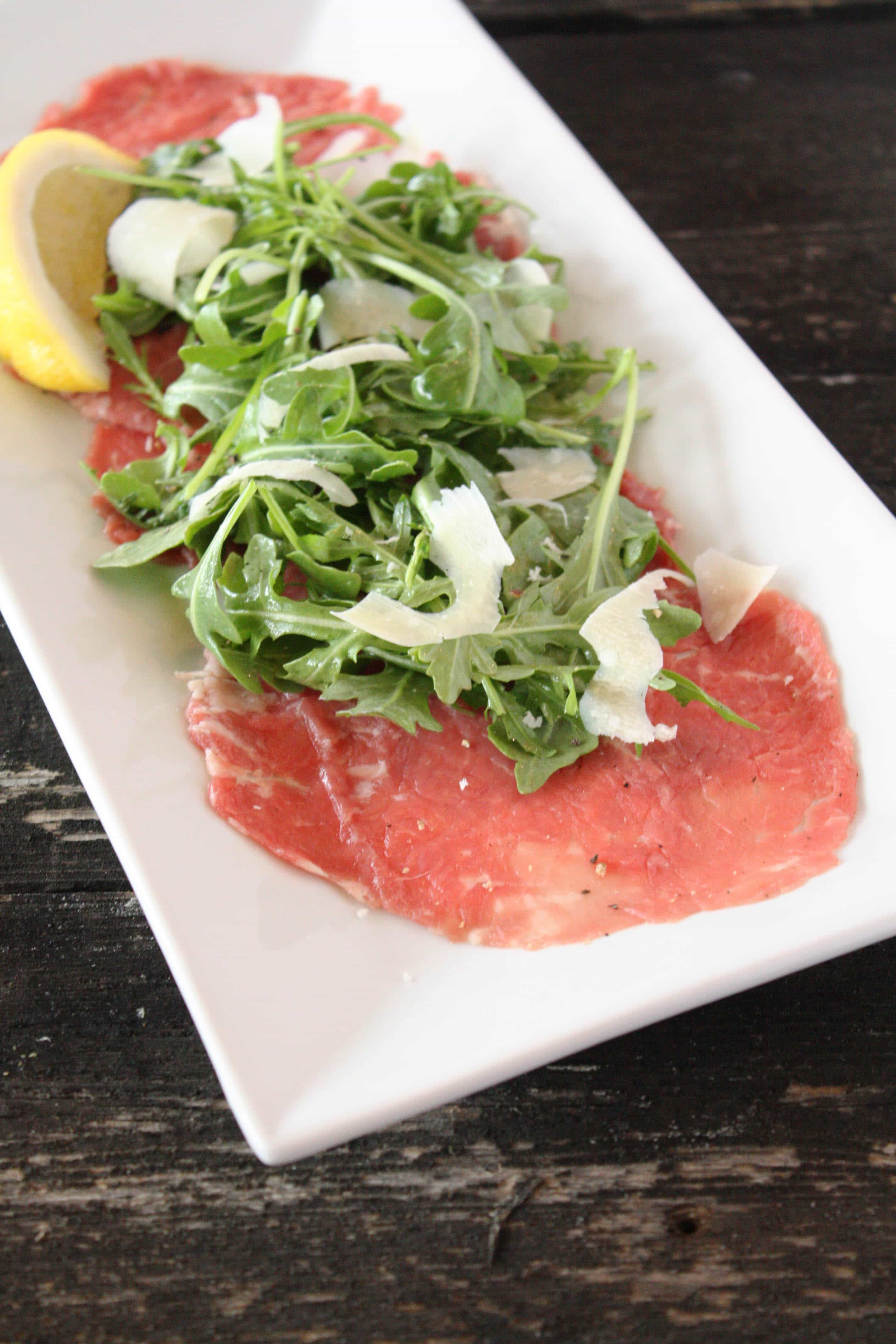 Carpaccio - Rezepte Suchen