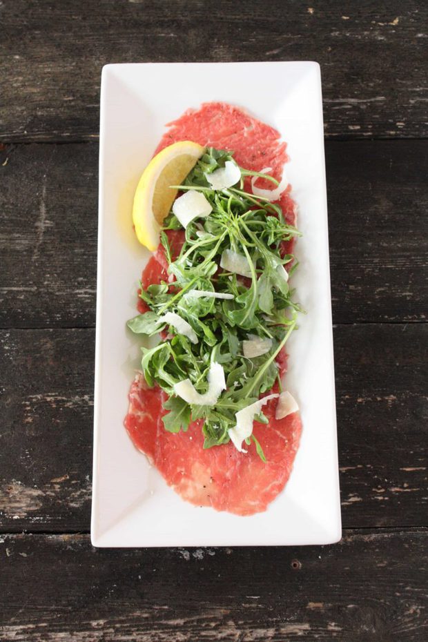 Beef Carpaccio