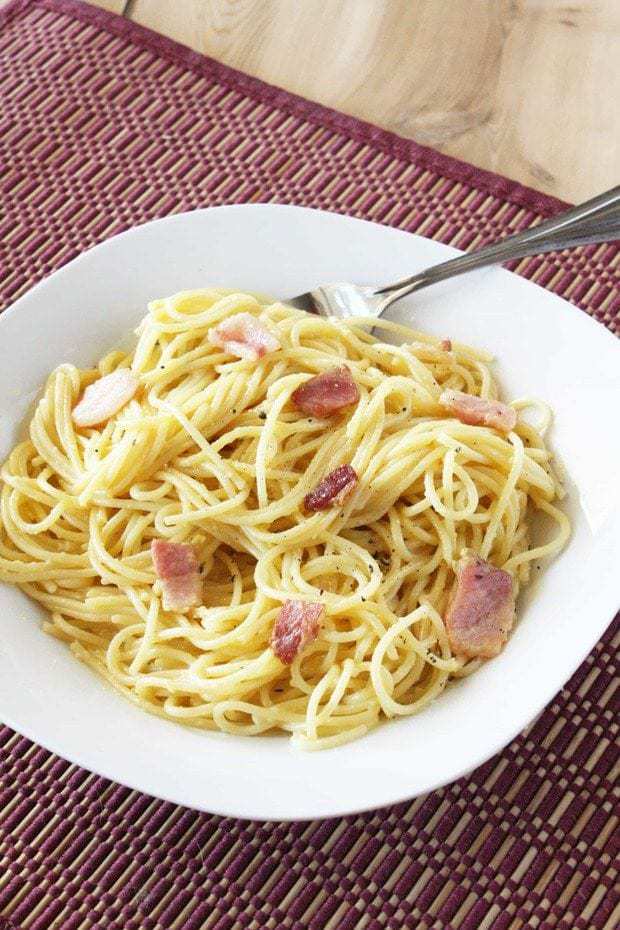 Mastering Global Cooking – Italian: bell’alimento Interview & Spaghetti alla Carbonara