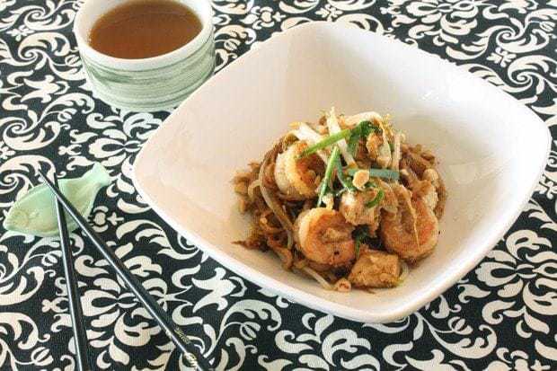 Mastering Global Cooking – Thai: Pad Thai