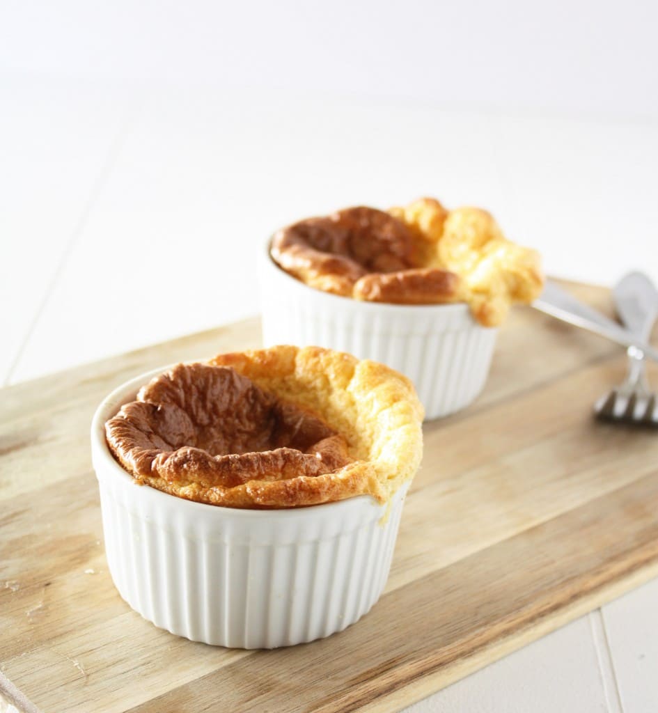 Parmesan & Gruyere Souffle_3