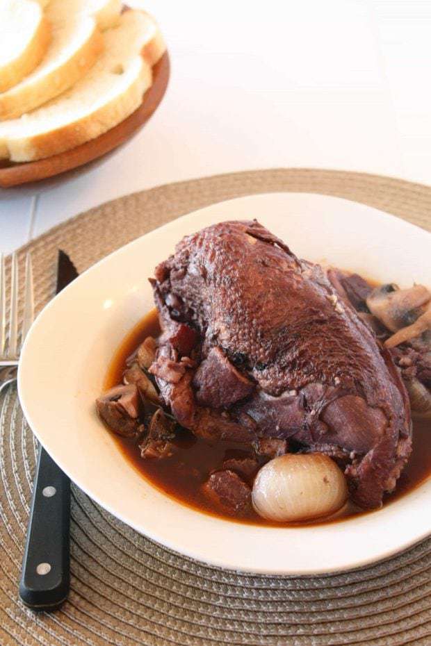 Mastering Global Cooking – French: An Interview with Clotide & Coq Au Vin