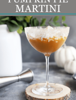 Pumpkin martini pinterest picture