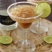 Tamarind Margarita with Dobel Tequila