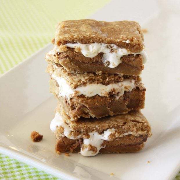 Reese's S'mores Bars