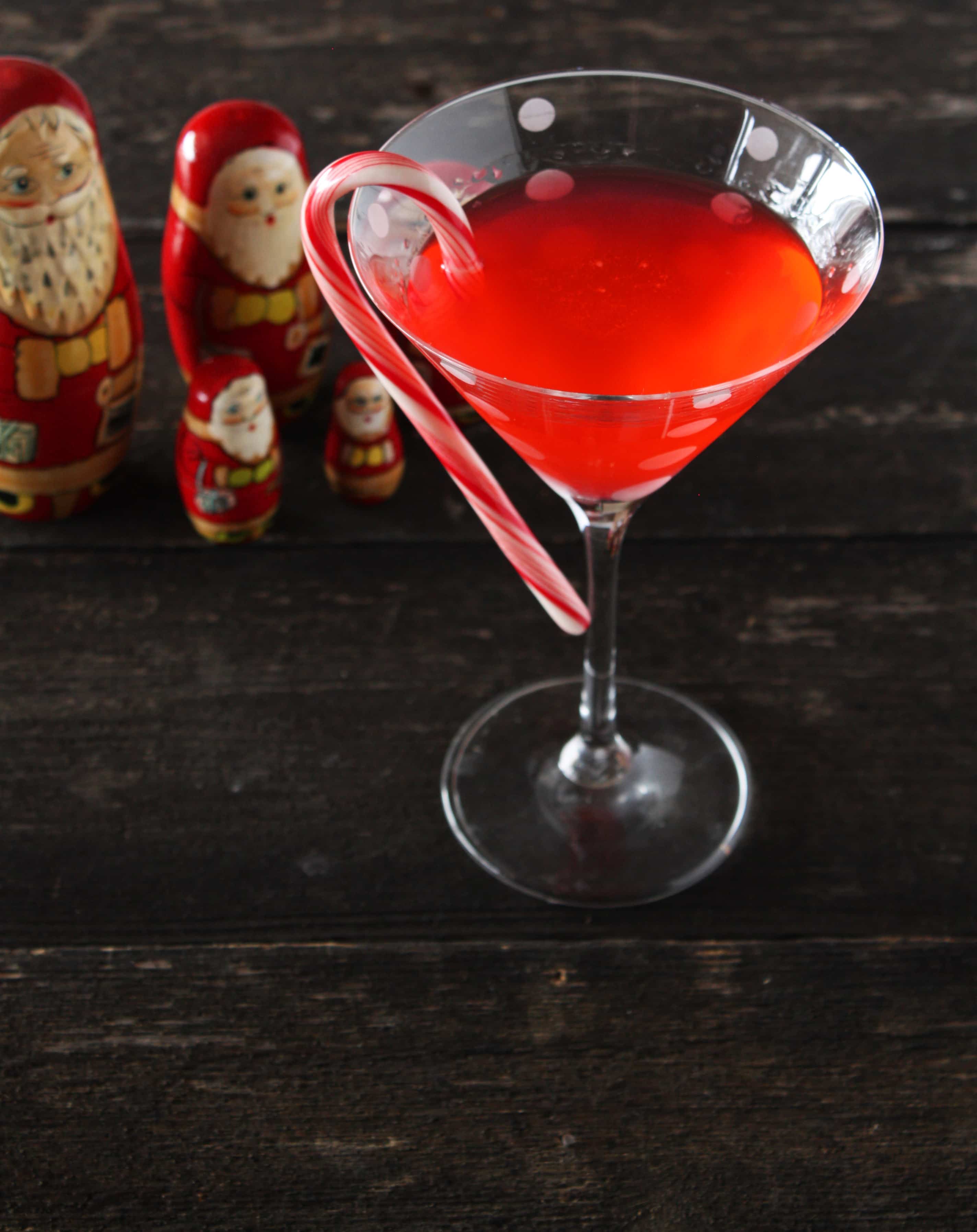 Peppermint Vodka Cake 'n Knife