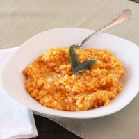 Sweet Potato Risotto