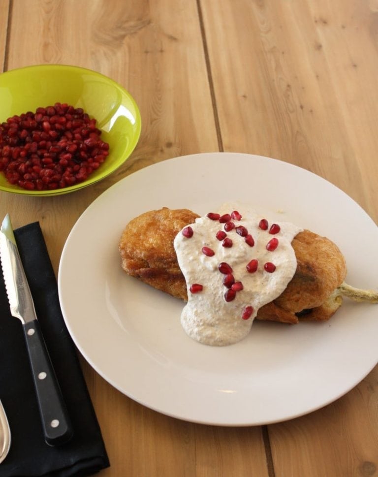Mastering Global Cooking – Mexican: Chiles en Nogada