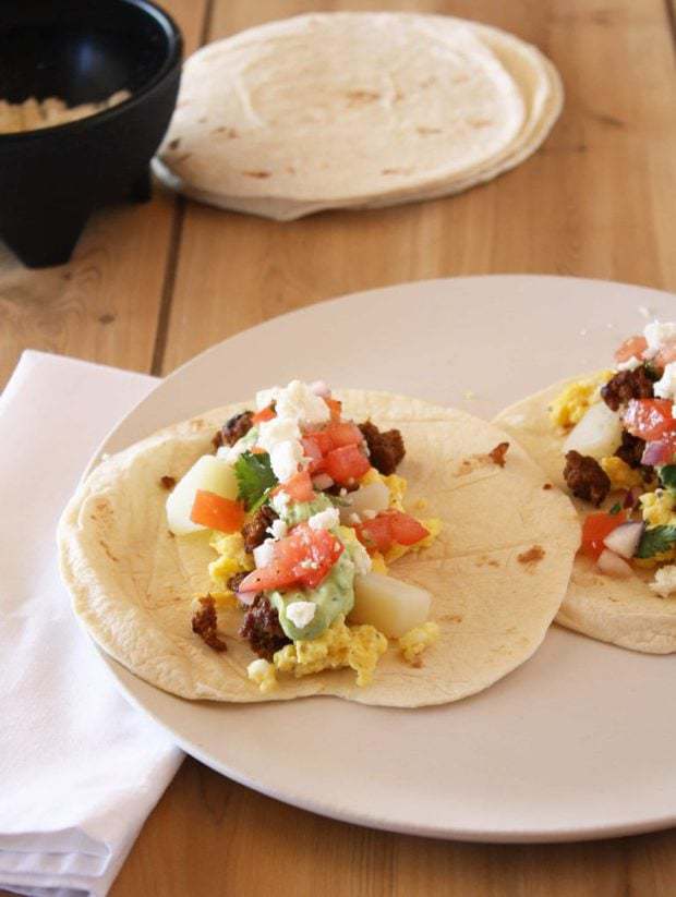Breakfast Tacos