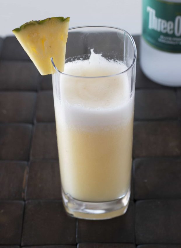 Shake, Rattle, & Roll Cocktail with Three Olives Elvis Presley Coconut Water Vodka