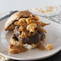 Poutine Burger