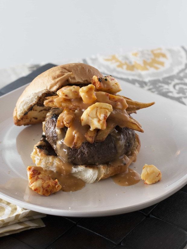 Epic Burgers: Poutine Burger