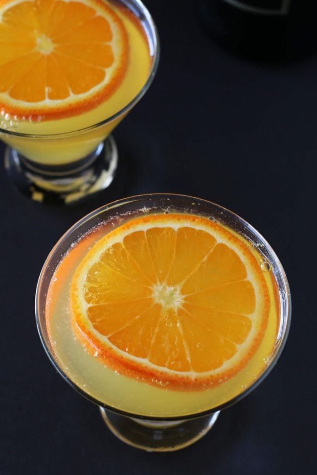 Ginger Tangelo Sparkler