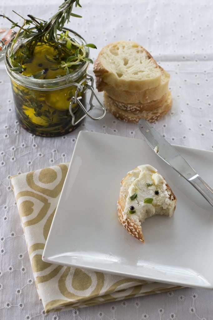 Marinated Goat Cheese_1