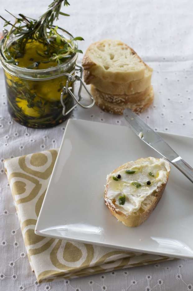 Marinated Goat Cheese_2