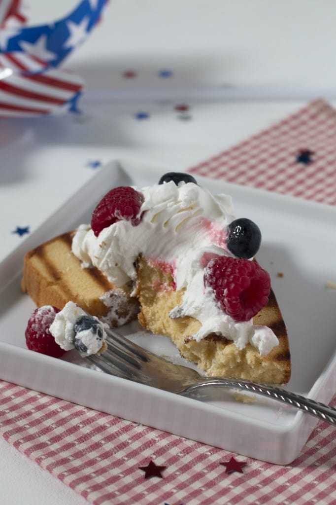 Red, White & Blue Pound Cake_1