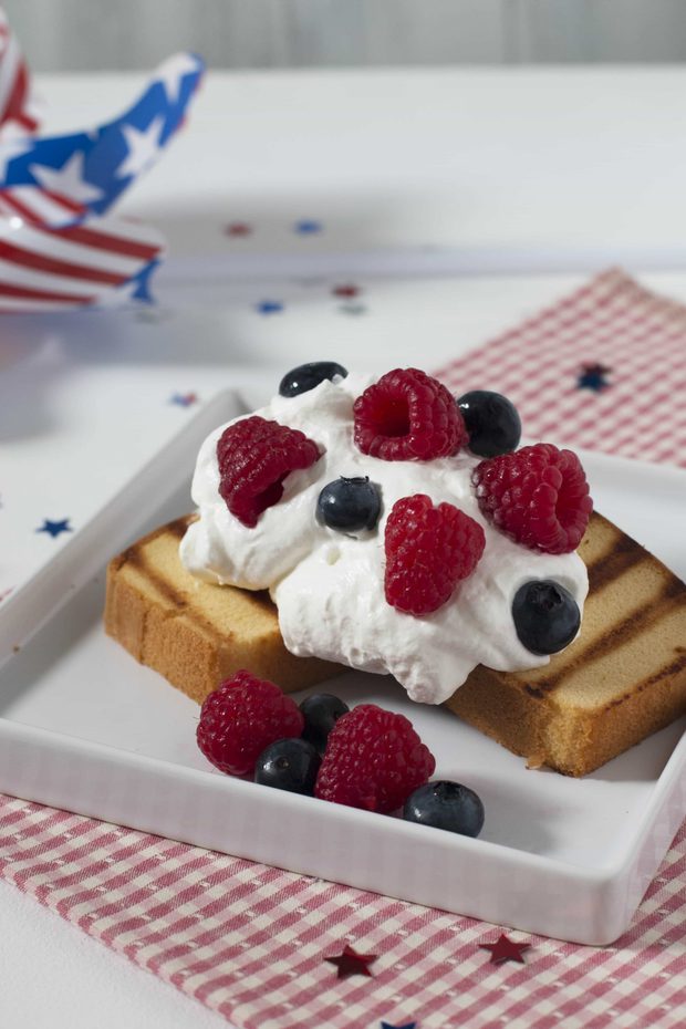 Stars & Stripes Pound Cake