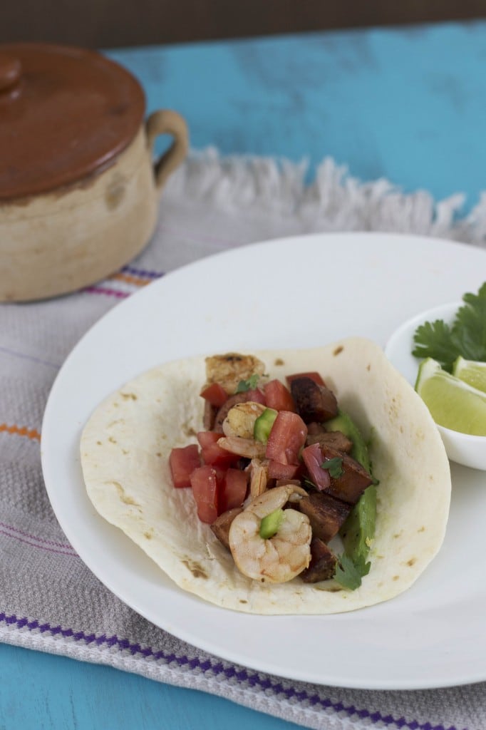 Shrimp Andouille Tacos_1