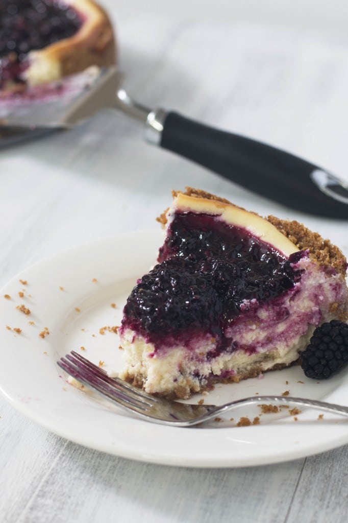 Blackberry Goat Cheesecake_1