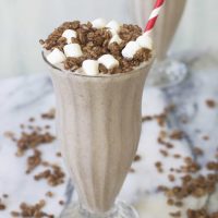 Boozy Cocoa Krispies Shake