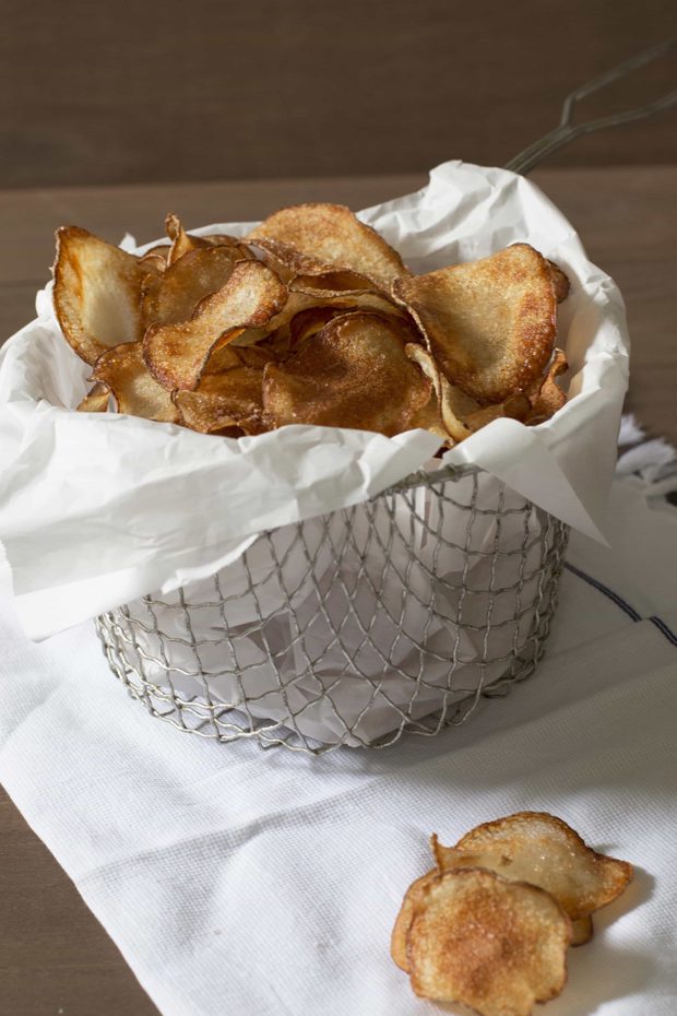 Best Ever Homemade Potato Chips