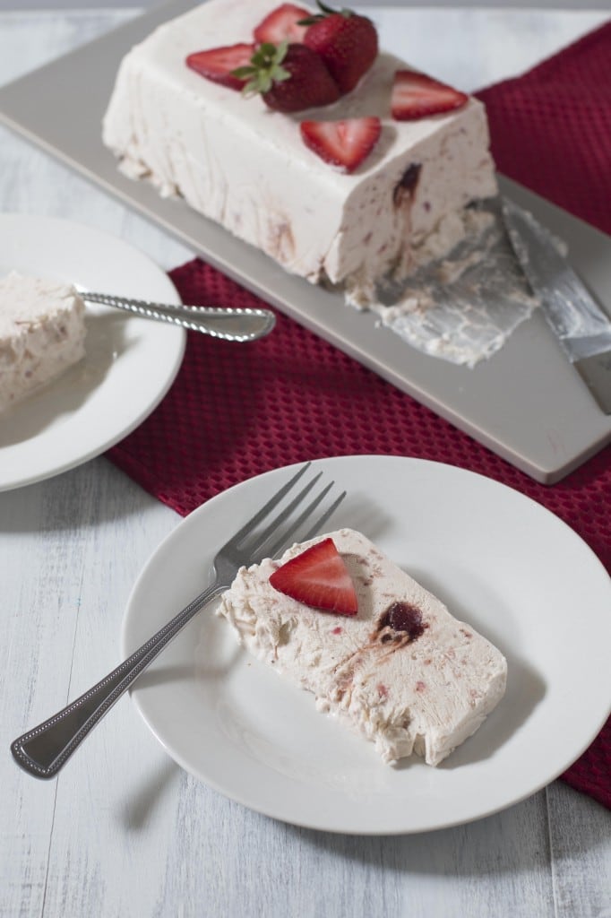 Strawberry Semifreddo_1