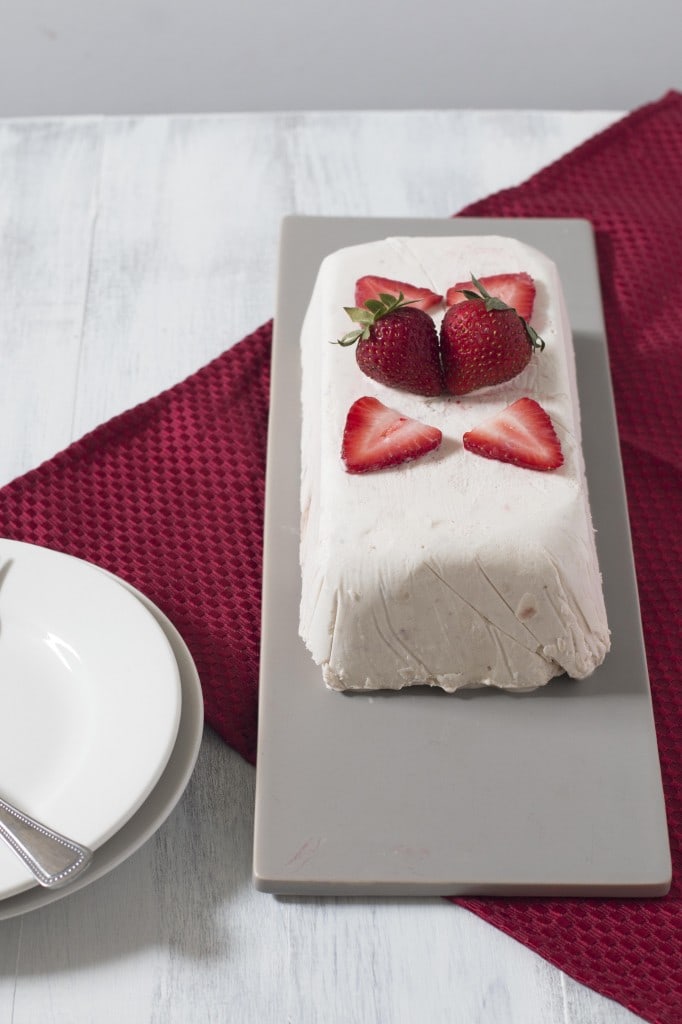 Strawberry Semifreddo_3