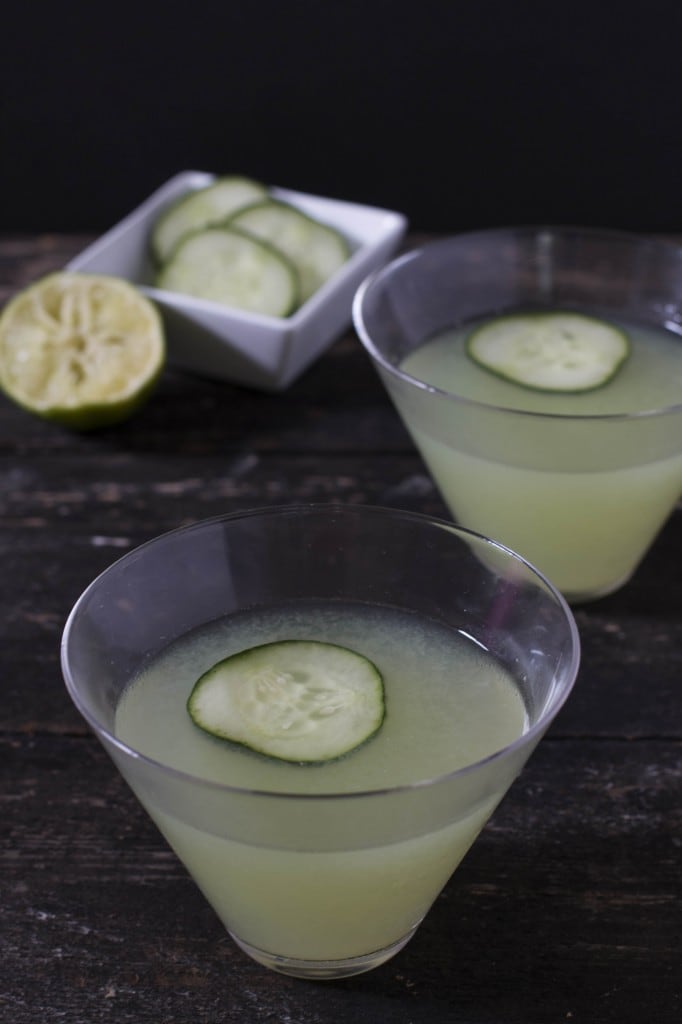 Cucumber Martini 1