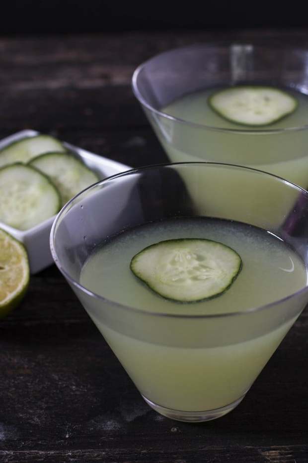 Cucumber Martini 3